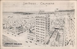 Hotel St. James San Diego, CA Postcard Postcard Postcard