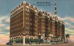 Pickwick Hotel San Diego, CA Postcard Postcard Postcard