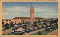 Administration Building, US Naval Air Station, North Island Postcard