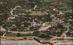 La Valencia Hotel Postcard