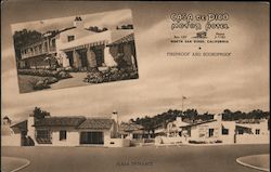 Casa de Pico Motor hotel San Diego, CA Postcard Postcard Postcard