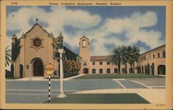 Trinity Cathedral (Episcopal) Phoenix, AZ Postcard Postcard Postcard