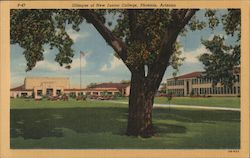 Glimpse of New Junior College Phoenix, AZ Postcard Postcard Postcard