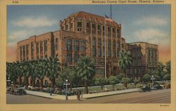 Maricopa County Court House Postcard