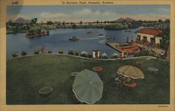 In Encanta Park Postcard