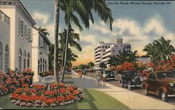 Licoln Road Miami Beach, FL Postcard Postcard Postcard