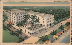 The Marine Terrace Hotel Postcard