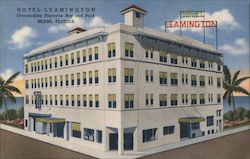 Hotel Leamington Postcard