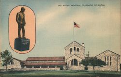 Will Rogers Memorial Postcard