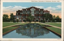 Field House, University of Oklahoma Postcard