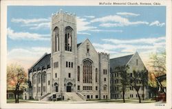 McFarlin Memorial Church Norman, OK Postcard Postcard Postcard