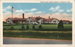 United States Indian Hospital Postcard