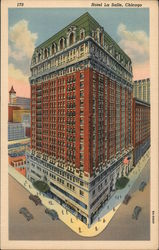 Hotel La Salle Chicago, IL Postcard Postcard Postcard