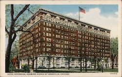 Hotel Sovereign, Kenmore Avenue at Granville Postcard