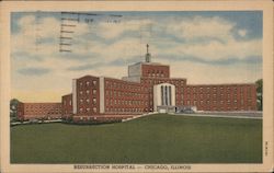 Resurrection Hospital Postcard