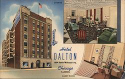 Hotel Dalton Postcard