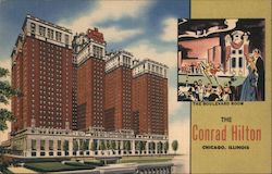 The Conrad Hilton Postcard