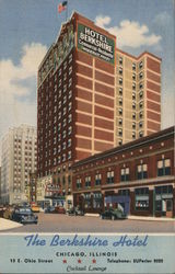 The Berkshire Hotel Chicago, IL Postcard Postcard Postcard