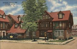 Stock Yards Inn Chicago, IL Postcard Postcard Postcard