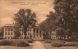 Science Building, State Teachers College Springfield, MO Postcard Postcard Postcard