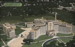 St. John's Hospital Postcard