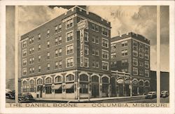 The Daniel Boone Columbia, MO Postcard Postcard Postcard