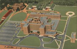 New Medical Center University of Missouri Postcard