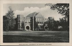 Swallow Hall, University of Missouri Postcard