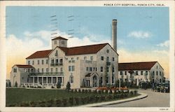 Ponca City Hospital Postcard