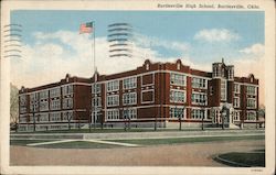 Bartlesville High School Oklahoma Postcard Postcard Postcard