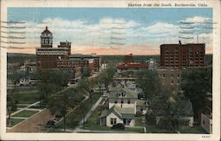 Skyline from the South Bartlesville, OK Postcard Postcard Postcard