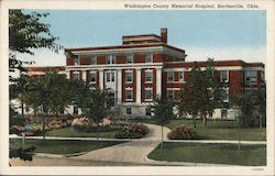 Washington County Memorial Hospital Bartlesville, OK Postcard Postcard Postcard