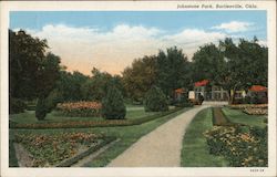 Johnstone Park Bartlesville, OK Postcard Postcard Postcard