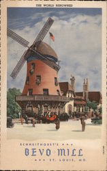 The World Renowned Bevo Mill Postcard