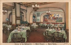 Corner of Rathskeller, Hotel Lennox St. Louis, MO Postcard Postcard Postcard