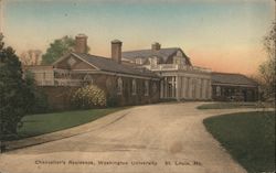 Chancellor's Residence, Washington University St. Louis, MO Postcard Postcard Postcard