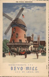 The World Renowned Bevo Mill Postcard