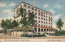 The Family Jacob's Almac Hotel Miami Beach, FL Postcard Postcard Postcard