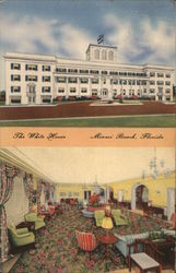 The White House Miami Beach, FL Postcard Postcard Postcard