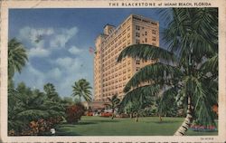 The Blackstone of Miami Beach, Florida Postcard