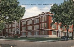 Senior High School Postcard