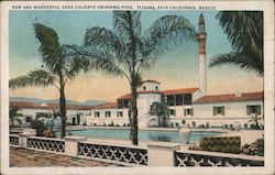 New and Wonderful Agua Caliente Swimming Pool Tijuana, Mexico Postcard Postcard Postcard