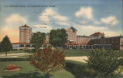 Old Orchard House Postcard