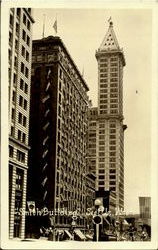 Smith Building Seattle, WA Postcard Postcard