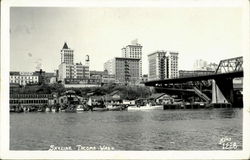 Skyline Tacoma, WA Postcard Postcard