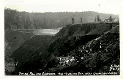 Upper Fill And Quarters Enumclaw, WA Postcard Postcard