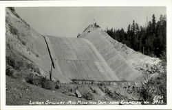 Lower Spillway Enumclaw, WA Postcard Postcard