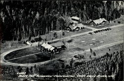 Trees For Tomorrow Conservation Camp Eagle River, WI Postcard Postcard