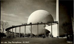 The Perisphere Postcard