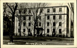 Hospital Nurses Dormitory Postcard